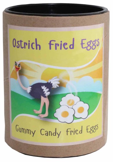 cartoon fried egg tourism souvenir fun presents south africa